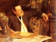 Anders Zorn Antonin Proust painting